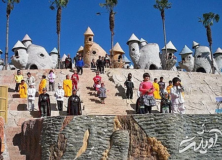 عجیب ترین پارک های جهان, عجیب ترین پارک ابی, پارک های عجیب